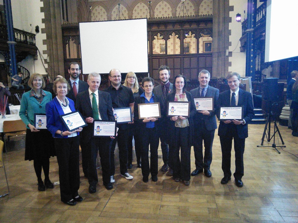 STA 2015 Winners