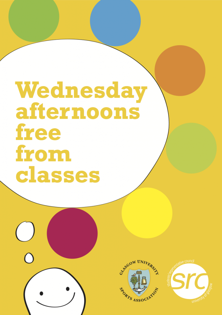 Wednesday Afternoons information booklet