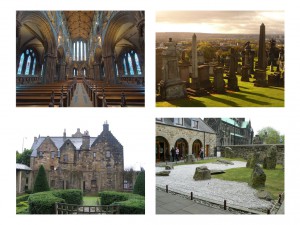 Glasgow Cathedral, Necropolis, Provand's Lordship and St Mungo's Museum.