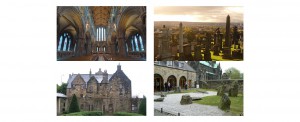 Glasgow Cathedral, Necropolis, Provand's Lordship and St Mungo's Museum.