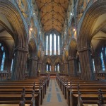 Interior of Glasgow Cathedral by Steve Collins licensed under CC-BY-2.0