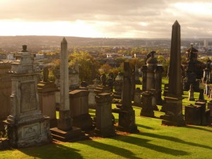 Glasgow Necropolis by Chris Downer licensed under CC-BY-SA-2.0