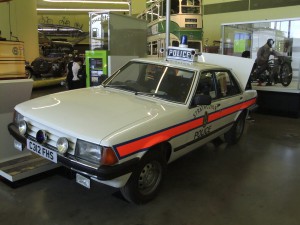 Strathclyde Police Ford Granada by Alex Liivet licensed under CC-BY-2.0.