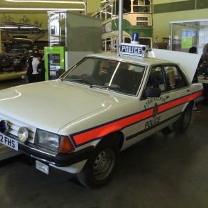 Strathclyde Police Ford Granada by Alex Liivet licensed under CC-BY-2.0.