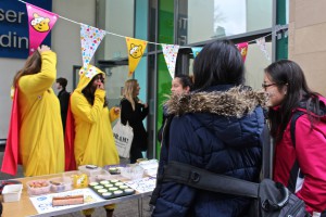 SRC Bake Sale for Children in Need