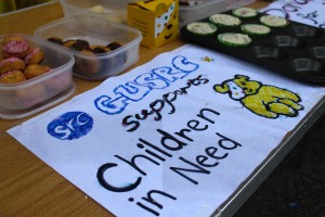 SRC Bake Sale for Children in Need