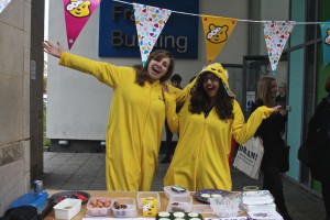 SRC Bake Sale for Children in Need