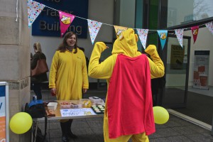 SRC Bake Sale for Children in Need