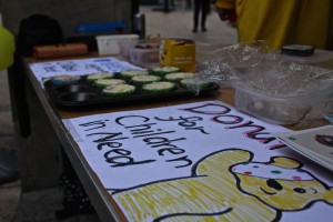 SRC Bake Sale for Children in Need