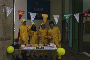 SRC Bake Sale for Children in Need