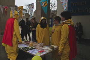 SRC Bake Sale for Children in Need