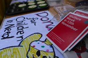 SRC Bake Sale for Children in Need