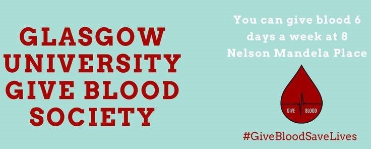 GU Give Blood Society logo